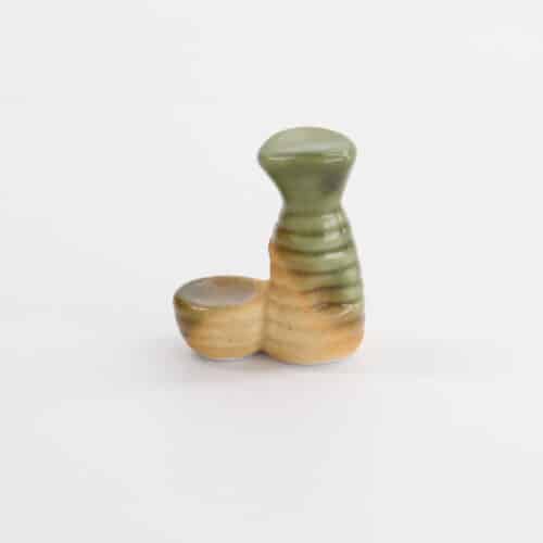 Tokyo Design Studio – Chopsticks Rest – Shiba – Green