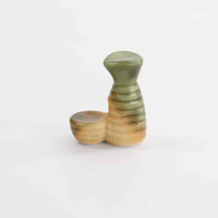 Tokyo Design Studio – Chopsticks Rest – Shiba – Green