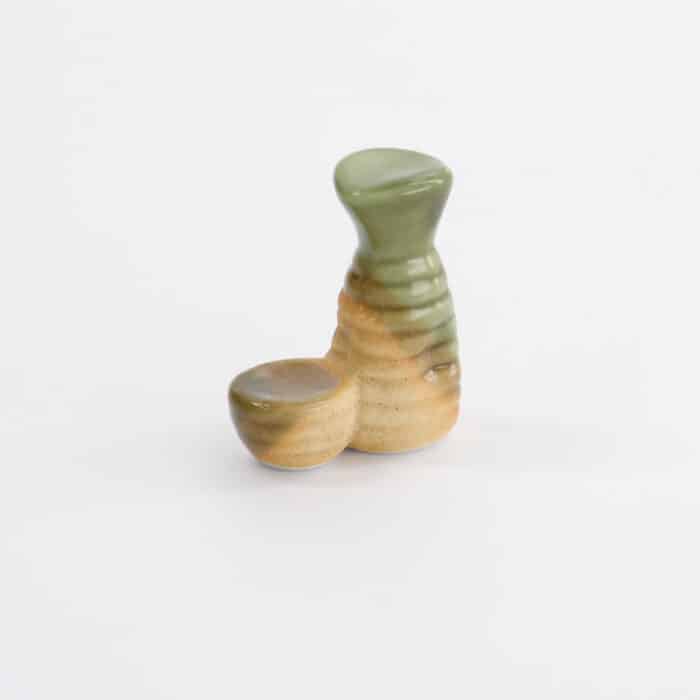Tokyo Design Studio - Essstäbchen-Ablage - Sake-Set - Weiß – Bild 2