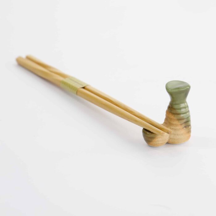 Tokyo Design Studio - Essstäbchen-Ablage - Sake-Set - Weiß – Bild 4
