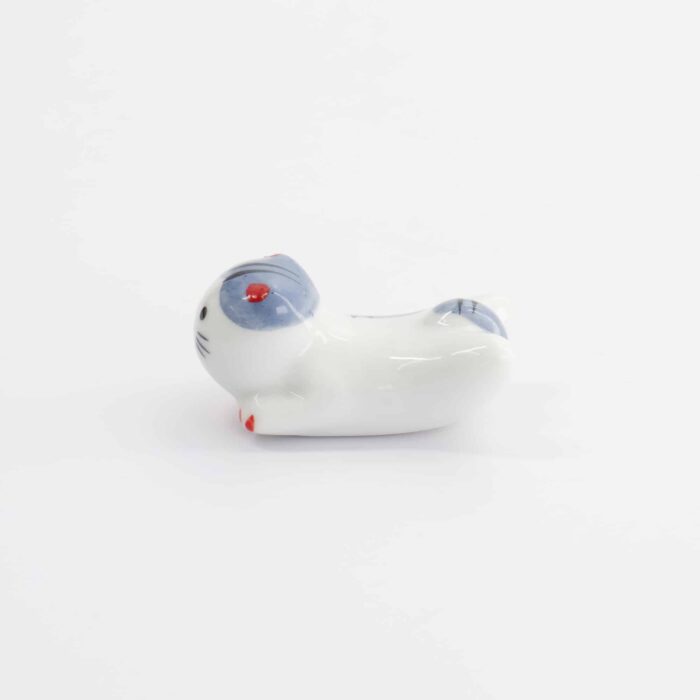 Tokyo Design Studio – Essstäbchen-Halter – Katze – Grau – Bild 2