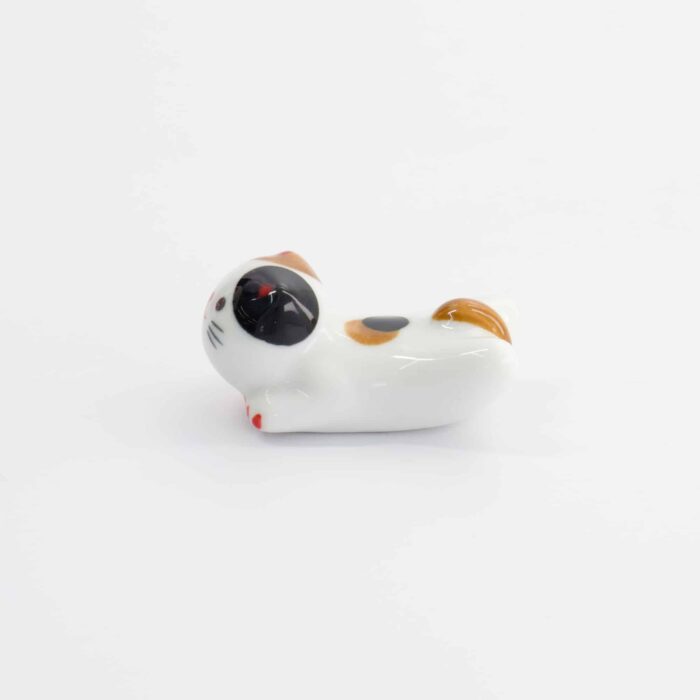 Tokyo Design Studio – Essstäbchenhalter – Katze – Braun – Bild 2
