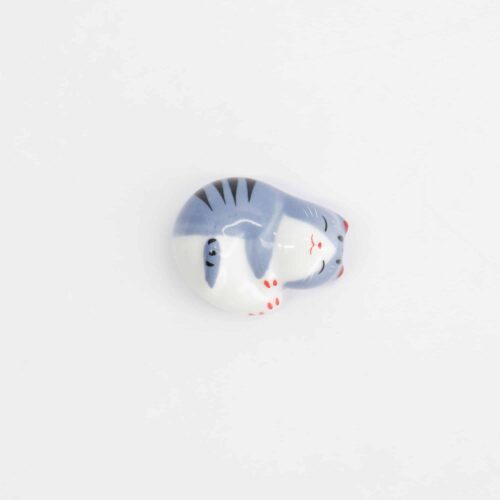 Tokyo Design Studio – Chopsticks Rest – Kat – Grijs