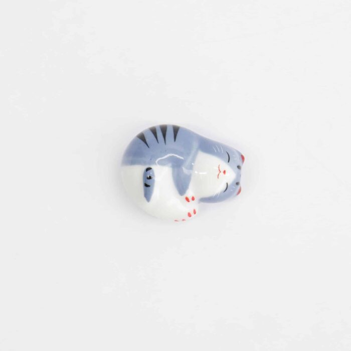 Tokyo Design Studio – Chopsticks Rest – Kat – Grijs