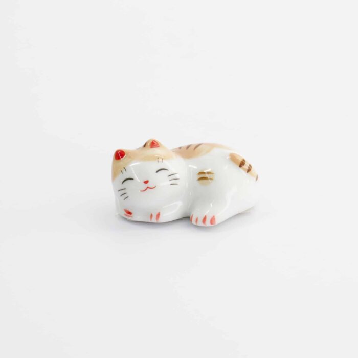 Tokyo Design Studio – Essstäbchenhalter – Katze – Braun – Bild 2