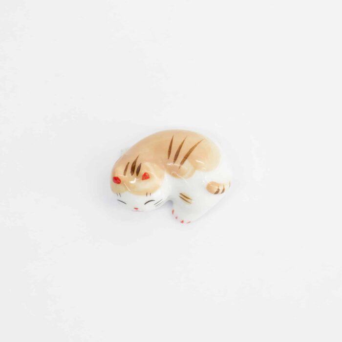 Tokyo Design Studio – Essstäbchenhalter – Katze – Braun – Bild 4
