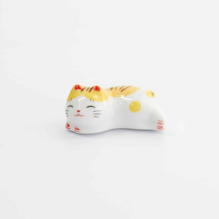 Tokyo Design Studio – Essstäbchenhalter – Katze – Braun – Bild 2