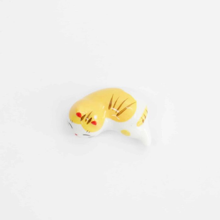 Tokyo Design Studio – Essstäbchenhalter – Katze – Braun – Bild 3