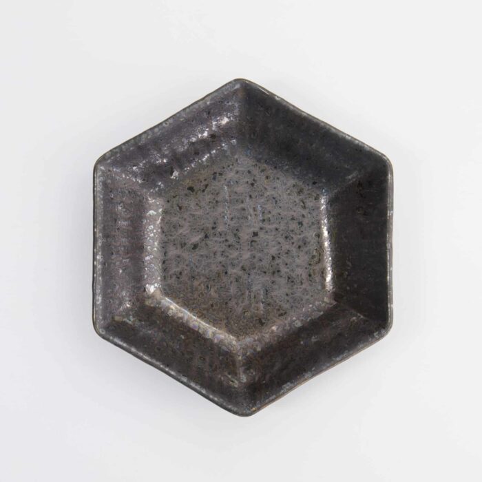 Tokyo Design Studio - Kinkessho Flache Schale - 18,5x16,5x4 cm - Grau – Bild 2