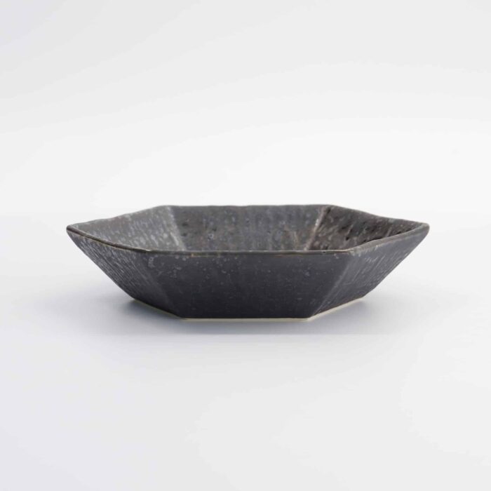 Tokyo Design Studio - Kinkessho Flache Schale - 18,5x16,5x4 cm - Grau – Bild 3
