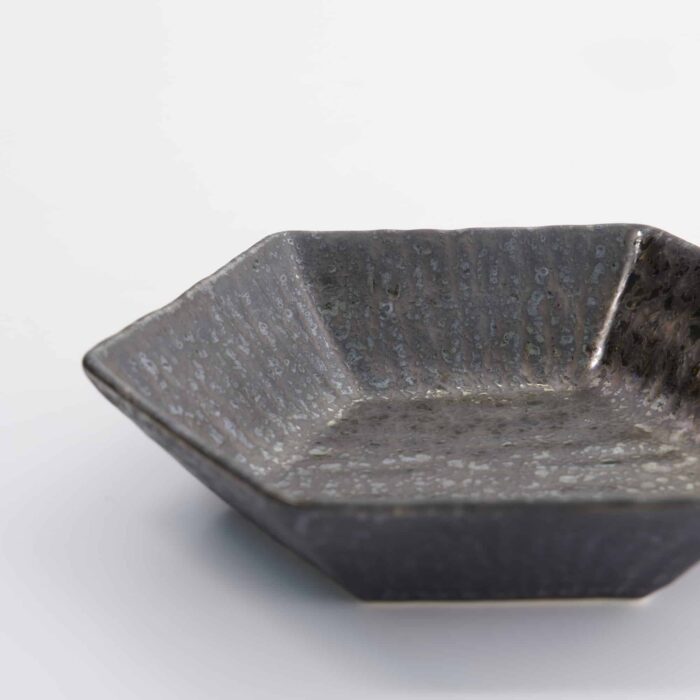 Tokyo Design Studio - Kinkessho Flache Schale - 18,5x16,5x4 cm - Grau – Bild 4
