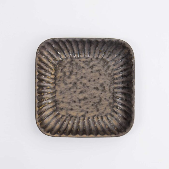 Tokyo Design Studio - Mino Craft - Quadratischer Teller - 16x16x2.5cm - Grau – Bild 4