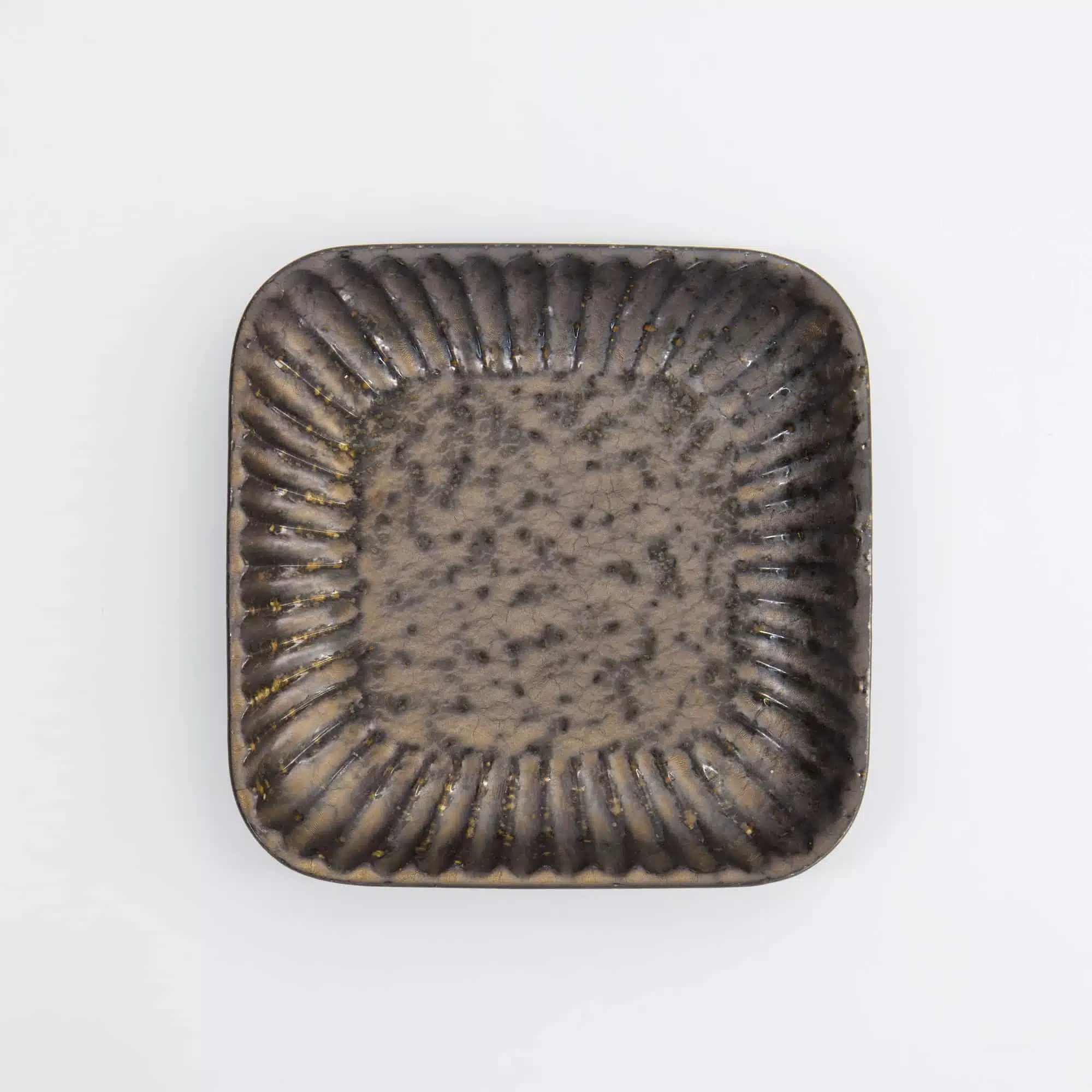 Tokyo Design Studio - Mino Craft - Quadratischer Teller - 16x16x2.5cm - Grau – Bild 4