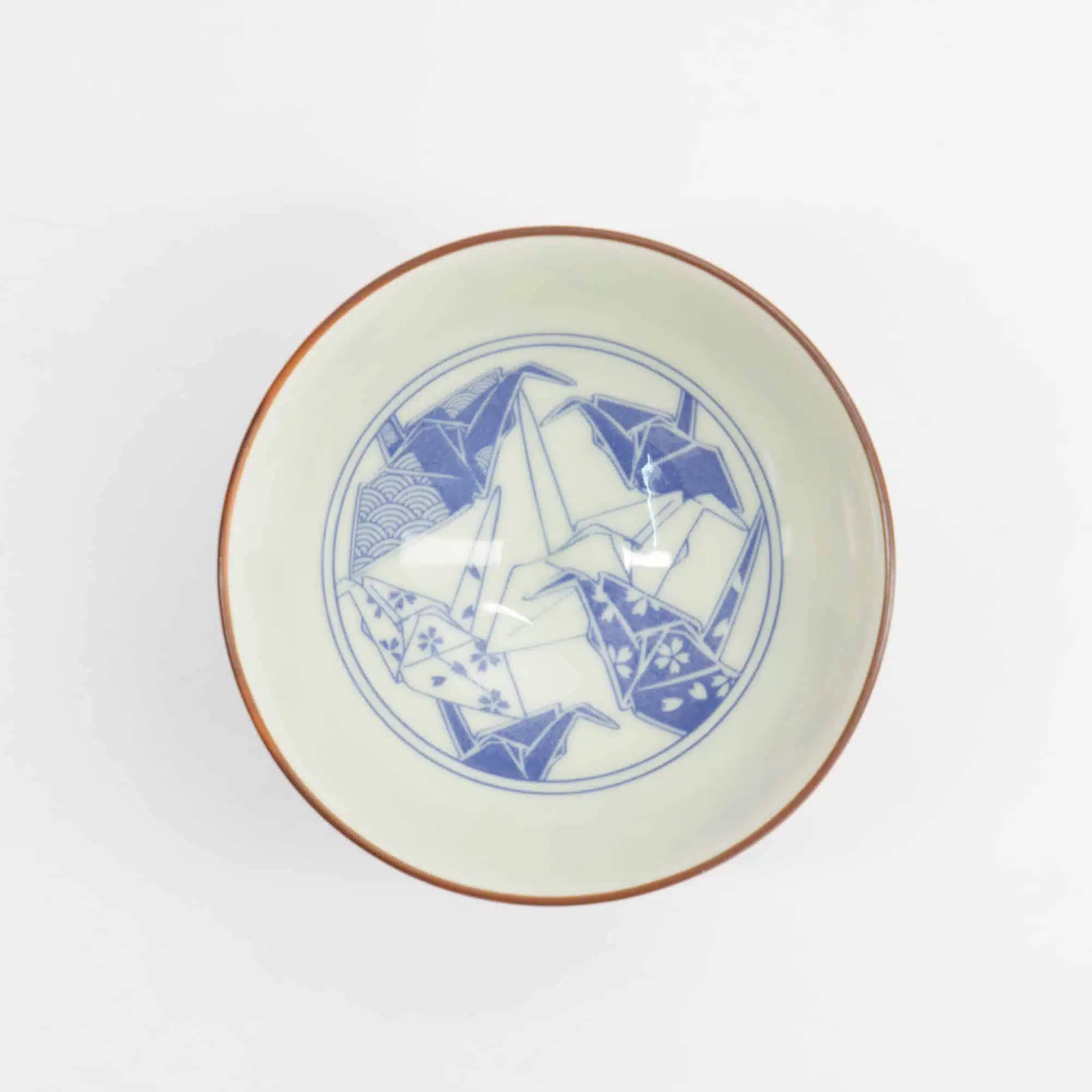 Tokyo Design Studio – Kawaii – Reisschale – Origami-Kranich – 11,5x6 cm – 300 ml – Rot – Bild 4