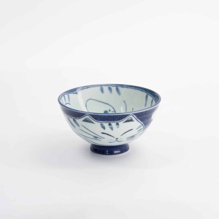 Tokyo Design Studio – Kawaii – Rijstkom – Origami Kraanvogel – 11,5x6cm – 300ml – Blauw