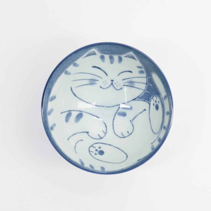 Tokyo Design Studio – Kawaii – Reisschale – Origami-Kranich – 11,5x6cm – 300ml – Blau – Bild 4