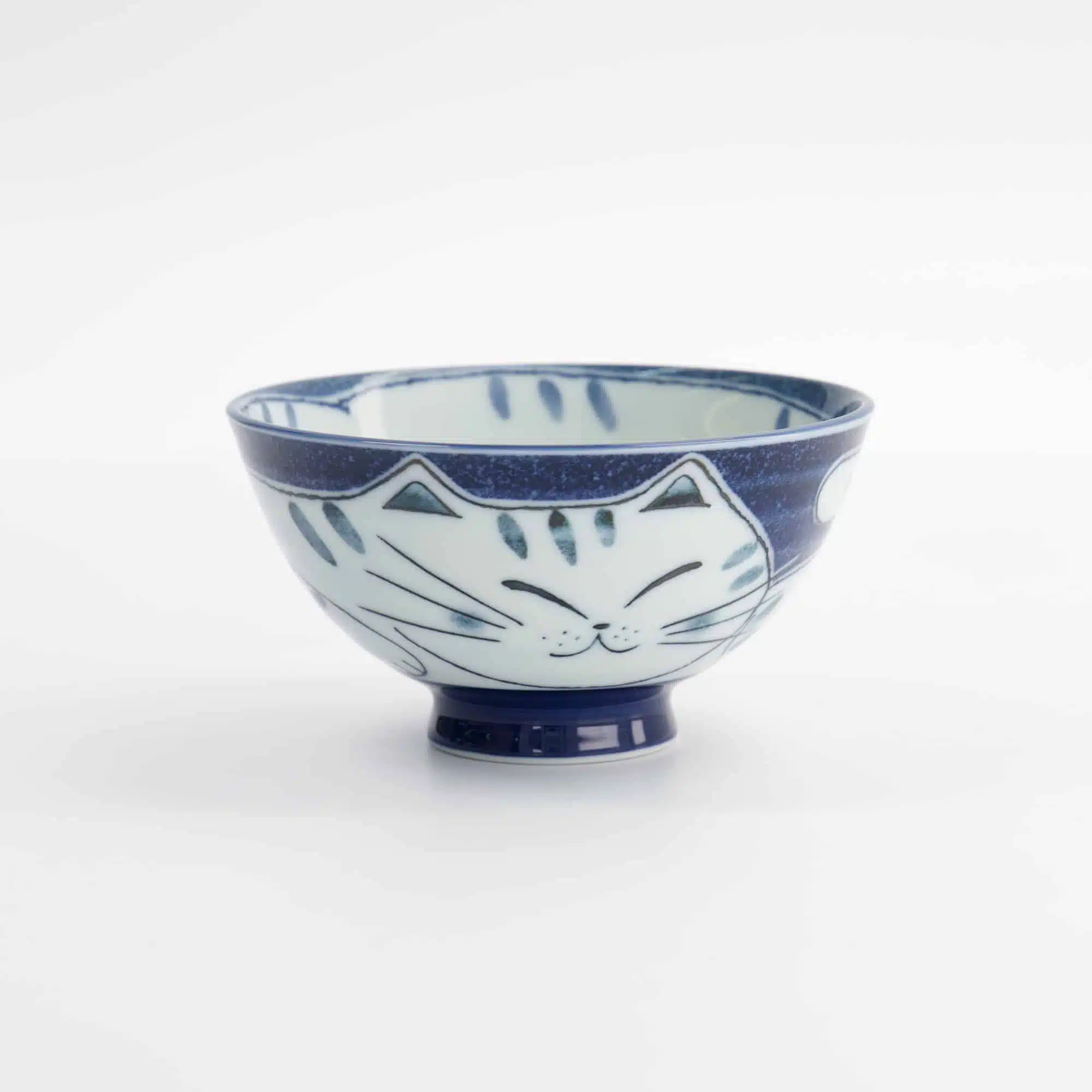 Tokyo Design Studio – Kawaii – Reisschale – Origami-Kranich – 11,5x6cm – 300ml – Blau – Bild 2