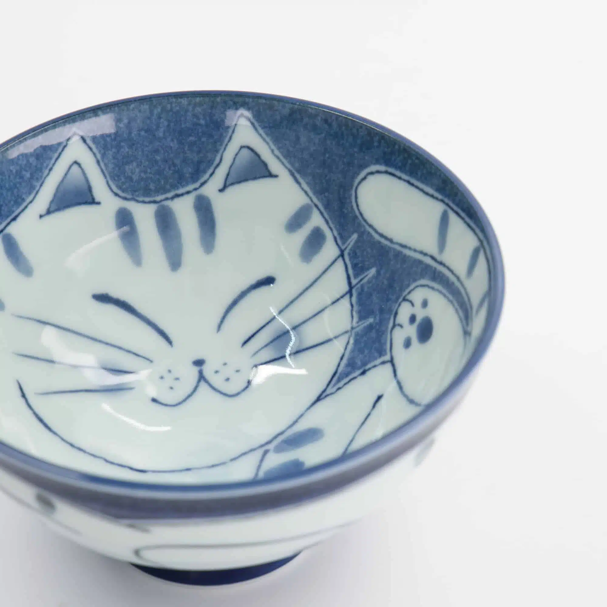 Tokyo Design Studio – Kawaii – Reisschale – Origami-Kranich – 11,5x6cm – 300ml – Blau – Bild 3