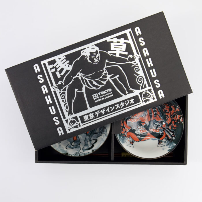 Tokyo Design Studio - Asakusa - Nudelschalen Set - 2 Personen - 14.8x7cm - 550ml – Bild 2