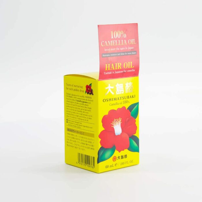 Oshima Tsubaki - Kamelienöl - 60ml – Bild 2