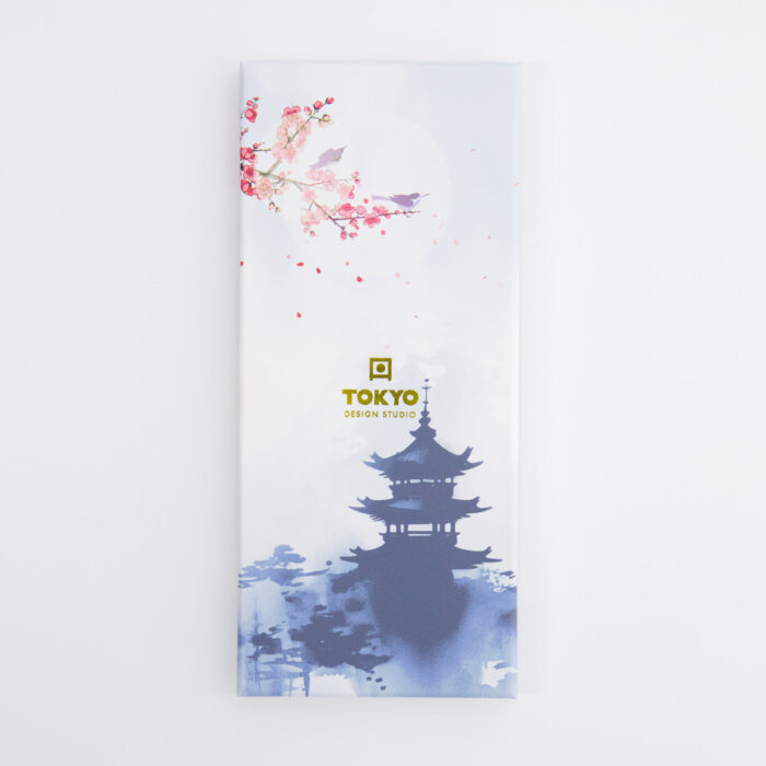 Tokyo Design Studio – Essstäbchen Geschenkset – 5 Paare – Temple – Bild 4