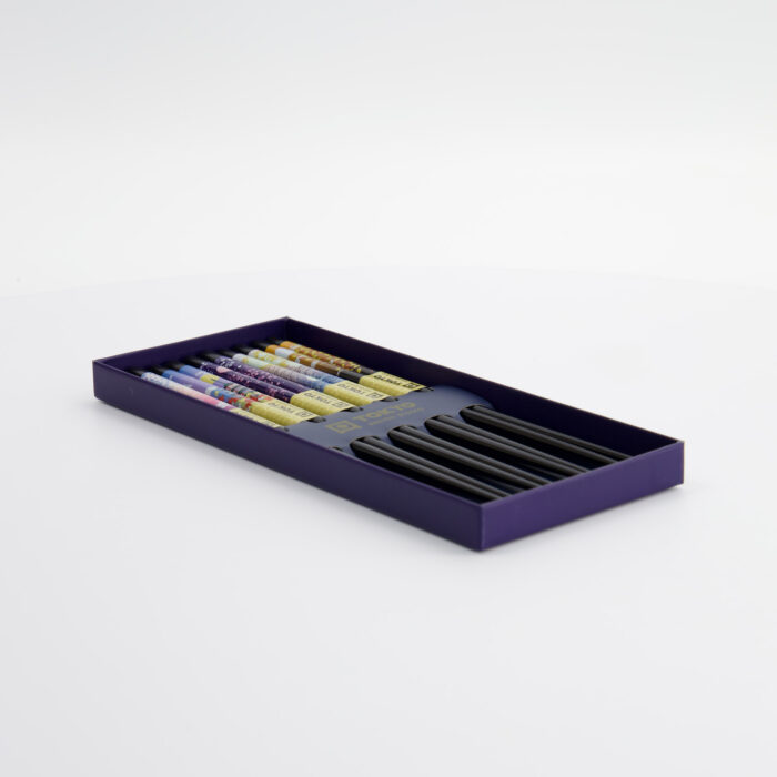 Tokyo Design Studio – Essstäbchen Geschenkset – 5 Paare – Temple – Bild 5
