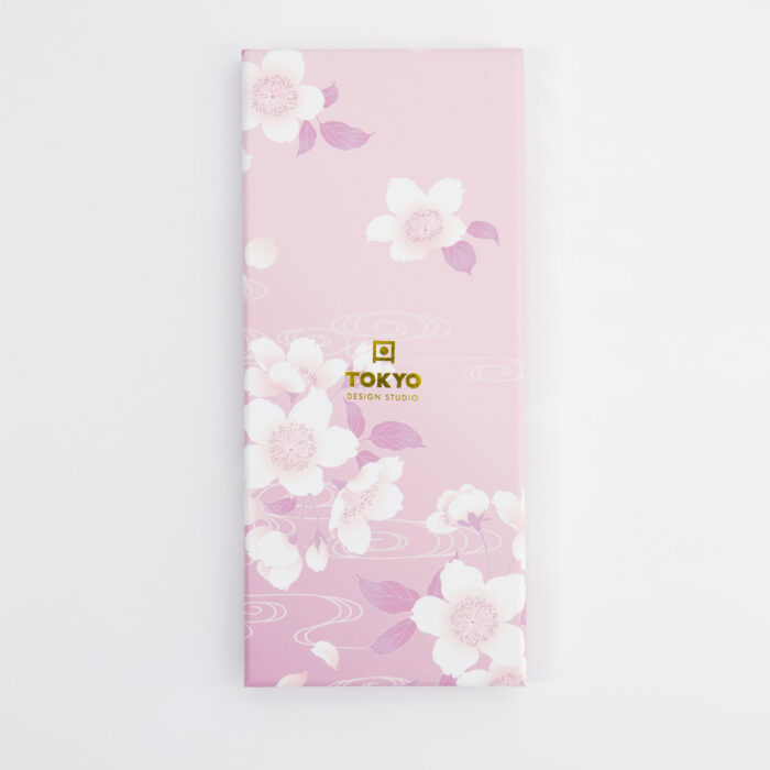 Tokyo Design Studio – Essstäbchen Geschenkset – 5 Paare – Pink Sakura – Bild 4