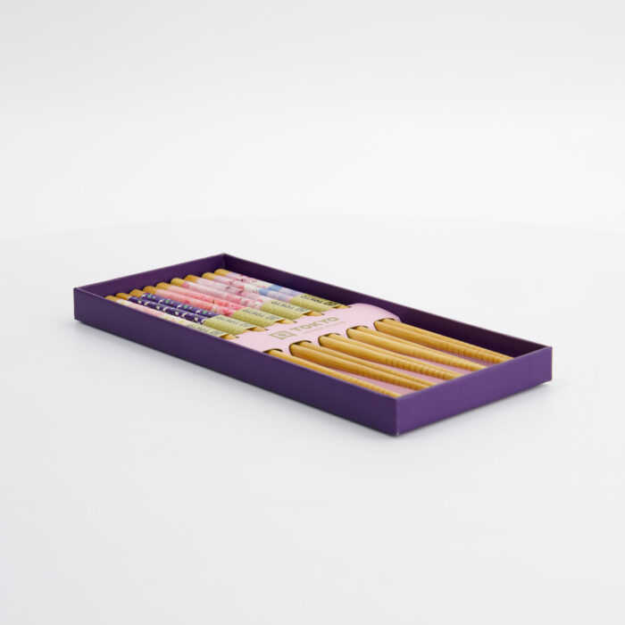 Tokyo Design Studio – Essstäbchen Geschenkset – 5 Paare – Pink Sakura – Bild 5