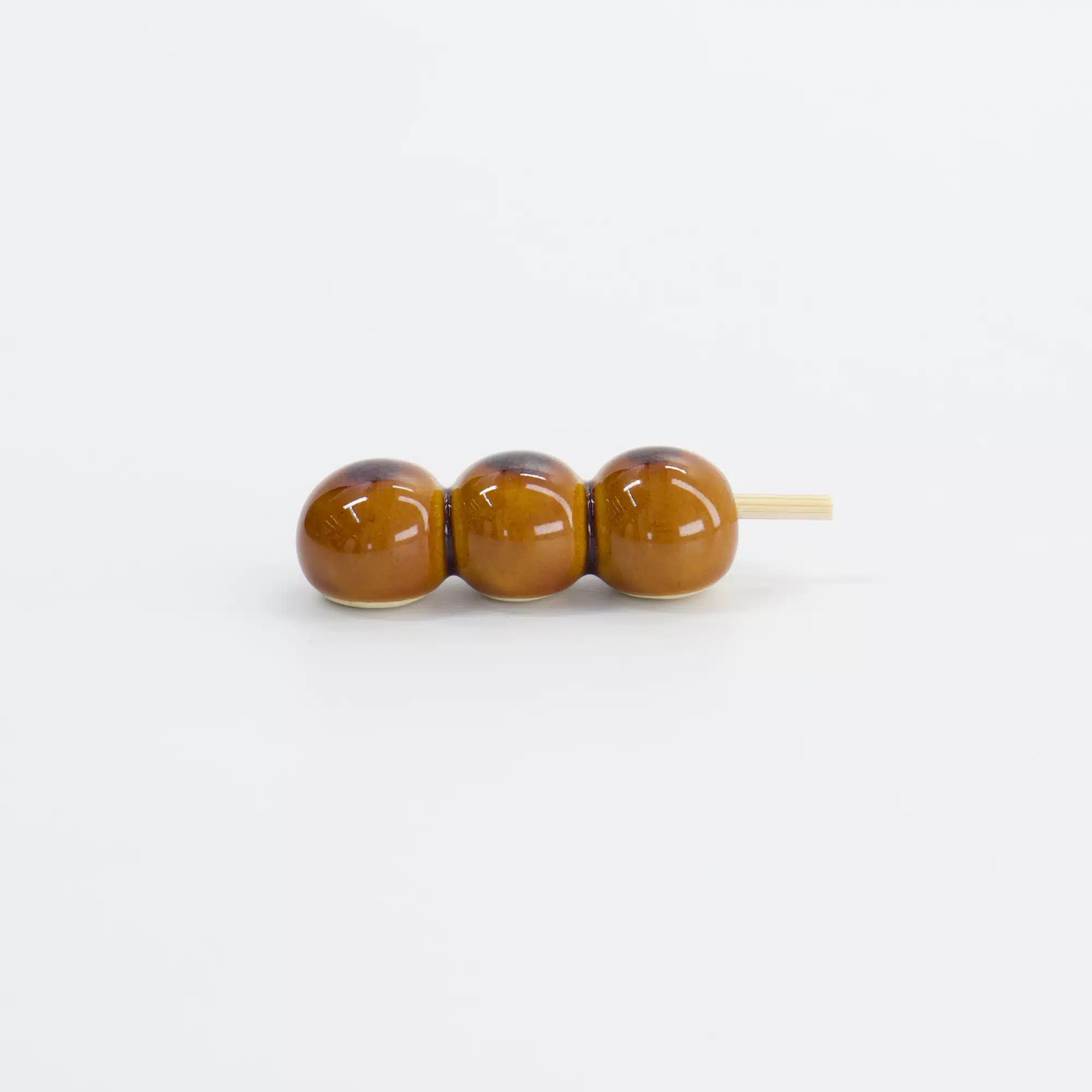 Tokyo Design Studio – Kawaii – Essstäbchenhalter – Mitarashi Dango – 5x1.5x1.5cm – Bild 4