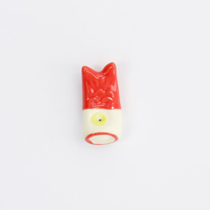 Tokyo Design Studio – Kawaii – Essstäbchenablage – Koinobori Rot – 3,6x1,8x1,5 cm – Bild 3