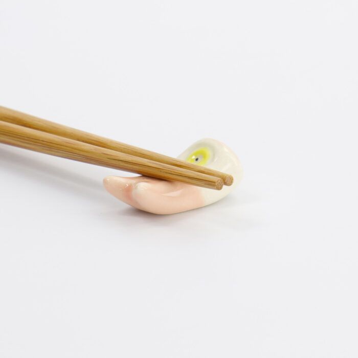 Tokyo Design Studio – Kawaii – Essstäbchenhalter – Koinobori Rosa – 3,6x1,8x1,5cm – Bild 2