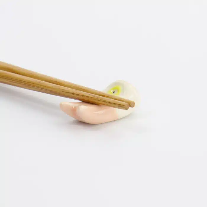 Tokyo Design Studio – Kawaii – Essstäbchenhalter – Koinobori Rosa – 3,6x1,8x1,5cm – Bild 2