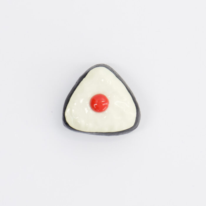 Tokyo Design Studio – Kawaii – Essstäbchenhalter – Ume Onigiri – 3,5 x 3,5 x 1,7 cm – Bild 3