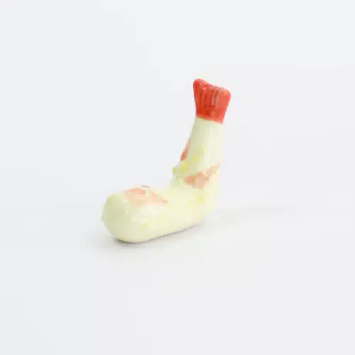 Tokyo Design Studio - Kawaii - Chopstickhouder - Tempura Garnaal - 5x2.2x3.9cm