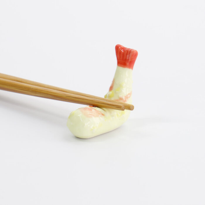 Tokyo Design Studio - Kawaii - Essstäbchenhalter - Tempura Garnele - 5x2,2x3,9cm – Bild 3