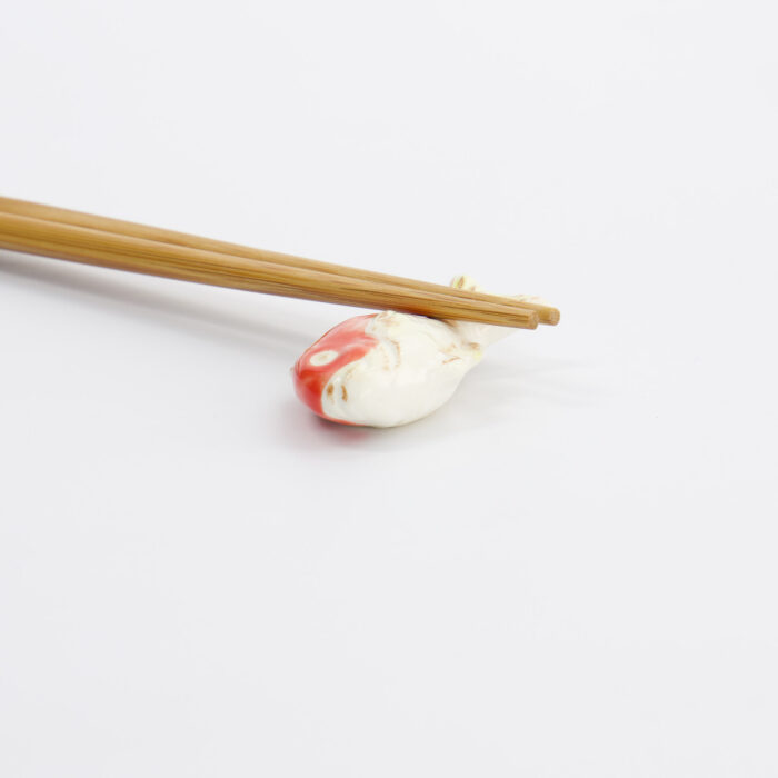 Tokyo Design Studio - Kawaii - Essstäbchenhalter - Rotbarsch - 5.5x3.4x1.2cm – Bild 2