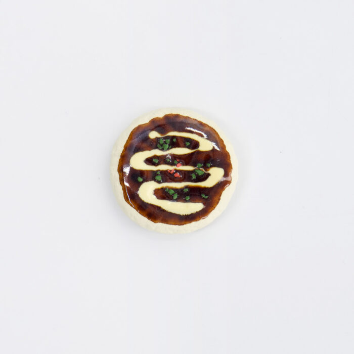 Tokyo Design Studio - Kawaii - Essstäbchenhalter - Okonomiyaki - 3.9x1cm – Bild 3