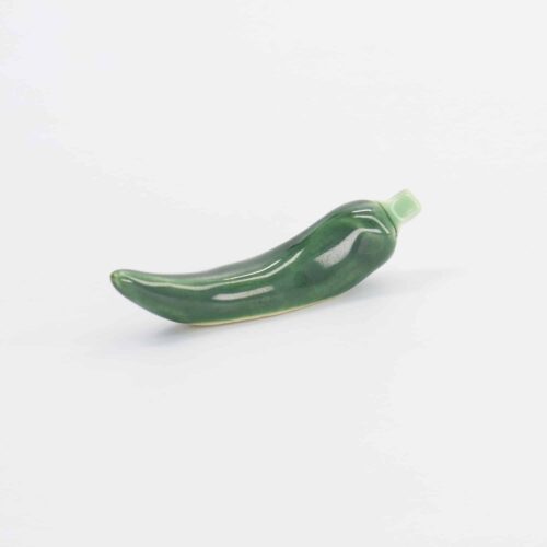 Tokyo Design Studio - Kawaii - Chopstick Legger - Groene Peper - 6.2x1.7x2.9cm