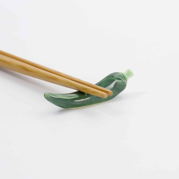 Tokyo Design Studio - Kawaii - Essstäbchenhalter - Grüne Paprika - 6.2x1.7x2.9cm – Bild 4