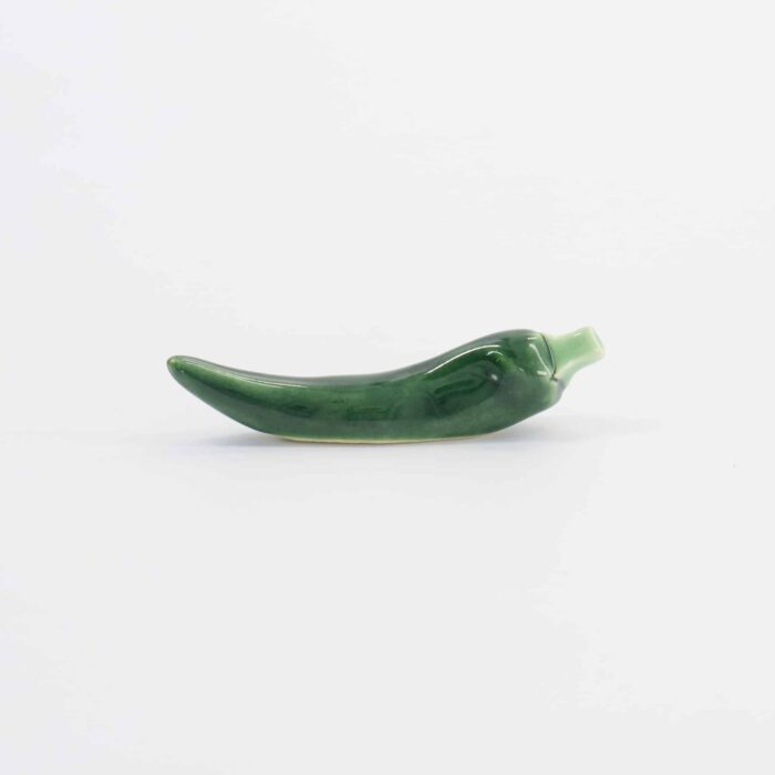 Tokyo Design Studio - Kawaii - Essstäbchenhalter - Grüne Paprika - 6.2x1.7x2.9cm – Bild 3