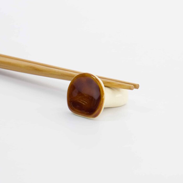Tokyo Design Studio - Kawaii - Essstäbchenhalter - Pilz - 3.2x4.8x2.6cm – Bild 4