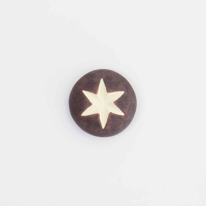 Tokyo Design Studio - Kawaii - Essstäbchenhalter - Shiitake Pilz - 3,9x1,4cm – Bild 2