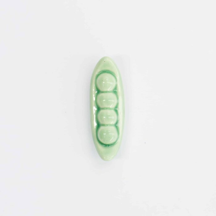 Tokyo Design Studio - Kawaii - Essstäbchenhalter - Zuckerschote - 5,2x1,7x1,6cm – Bild 2