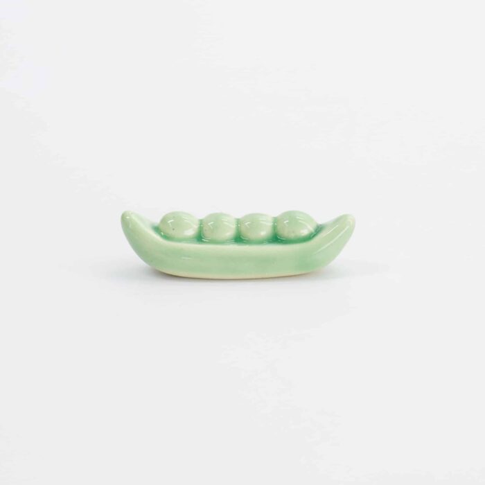 Tokyo Design Studio - Kawaii - Essstäbchenhalter - Zuckerschote - 5,2x1,7x1,6cm – Bild 4