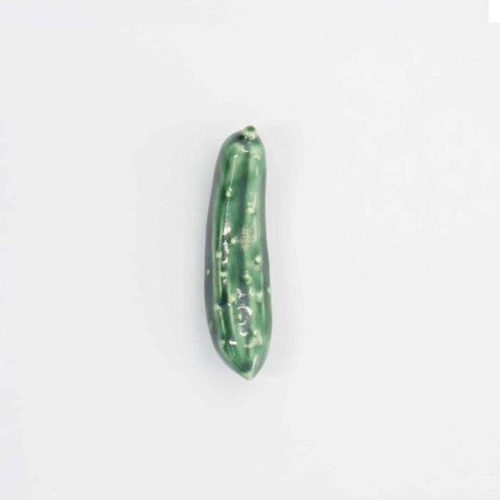 Tokyo Design Studio - Kawaii - Essstäbchenhalter - Gurke - 6,4x1,6x1,8cm – Bild 2