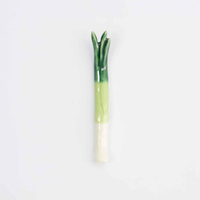 Tokyo Design Studio - Kawaii - Essstäbchenhalter - Lauch - 1.4x7.6x1.4cm – Bild 3
