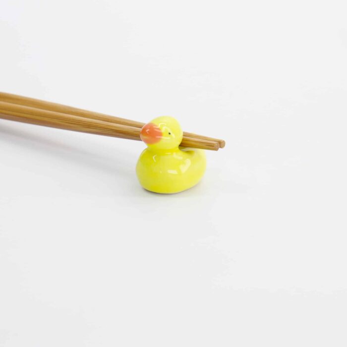 Tokyo Design Studio - Kawaii - Enten Essstäbchenhalter - 4x2.3x2.7cm – Bild 3