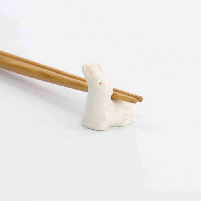 Tokyo Design Studio - Kawaii - Essstäbchenhalter - Hase - 3.6x2.4x3.4cm – Bild 4