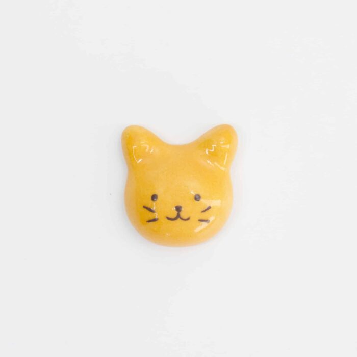 Tokyo Design Studio - Kawaii - Essstäbchenhalter - Katze Bun - 3.5x3.7x1.4cm – Bild 2