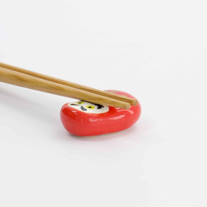 Tokyo Design Studio - Kawaii - Essstäbchenhalter - Daruma Strip - 3.0x4.4x1.6cm – Bild 3